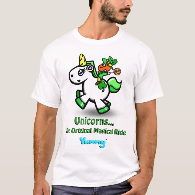 Unicorns…, Den original- Magical ritten av smaskig Tee (Framsida)
