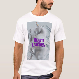 Unicorns död t shirt
