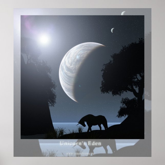 Unicorn's Eden Poster (Framsidan)