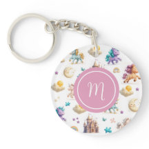 Unicorns & Fairytale Castle - Whimsical Fantasy