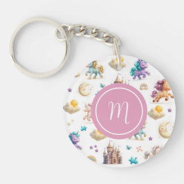 Unicorns & Fairytale Castle - Whimsical Fantasy