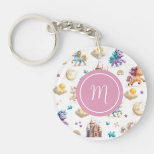 Unicorns & Fairytale Castle - Whimsical Fantasy