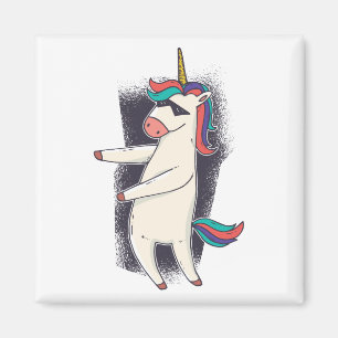 Unicorns fallodag magnet
