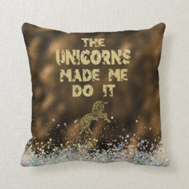 Unicorns fick mig att citera kudde