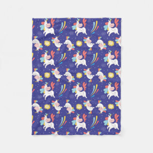 Unicorns Fleecefilt