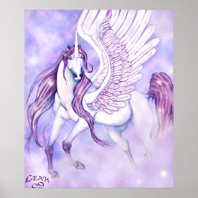 Unicorn's ~*~ Flight of Finare ~*~ Poster (Framsidan)
