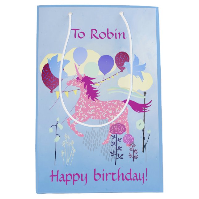 Unicorns Födelsedagsfest (Framsidan)