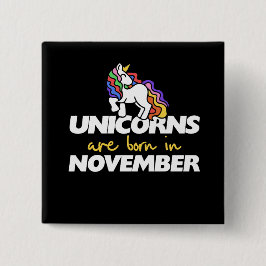 Unicorns föds i november knapp