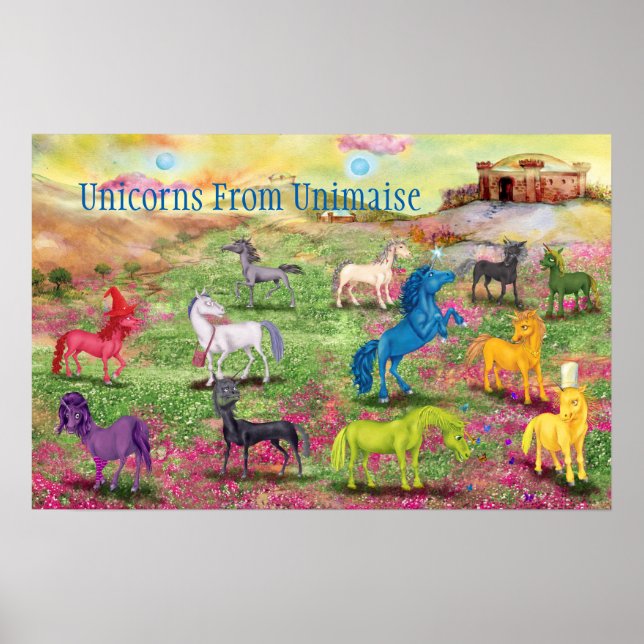 Unicorns from Unimaise Poster (Framsidan)