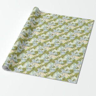 Unicorns Gathering FANTASY HORSES HOME DECOR Presentpapper