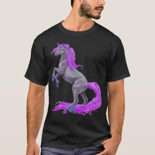 Unicorns hästencorn pony-idéer  t shirt