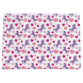 Unicorns & Hearts Mönster