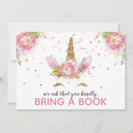 Unicorns in Bloom Inbjudningar