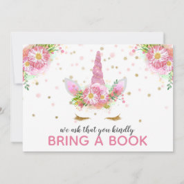 Unicorns in Bloom Inbjudningar