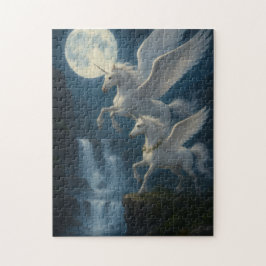 Unicorns in flight -  pussel