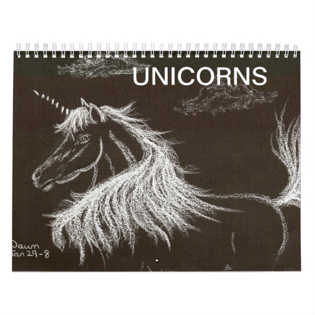 UNICORNS KALENDER (Omslag)