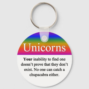 Unicorns Keychain Nyckelring