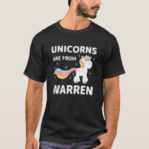 Unicorns kommer från Warren Michigan, bosatt i Mi T Shirt