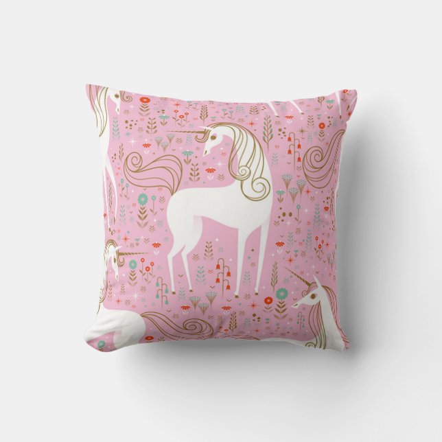 Unicorns Kudde (Framsida)