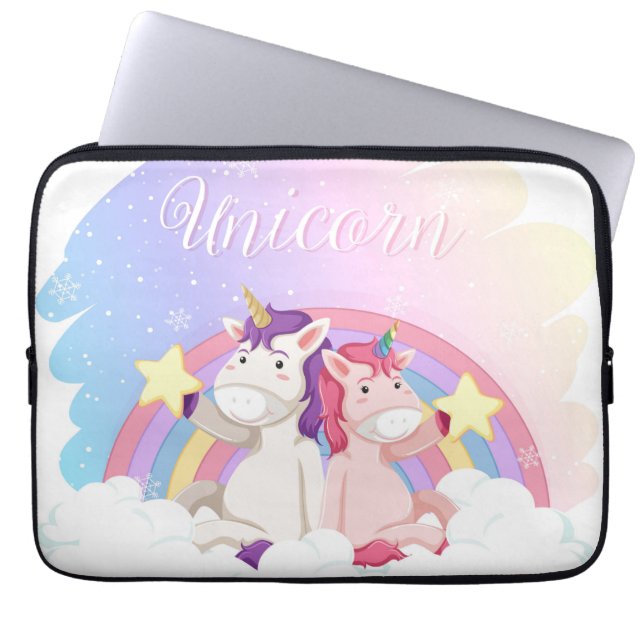 Unicorns Laptop sleeve (Framsidan)