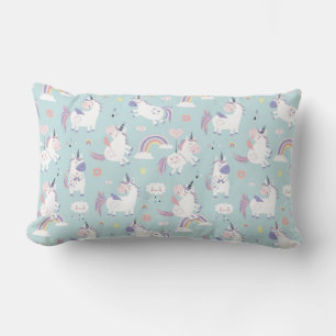 Unicorns Lumbar Pillow Lumbarkudde