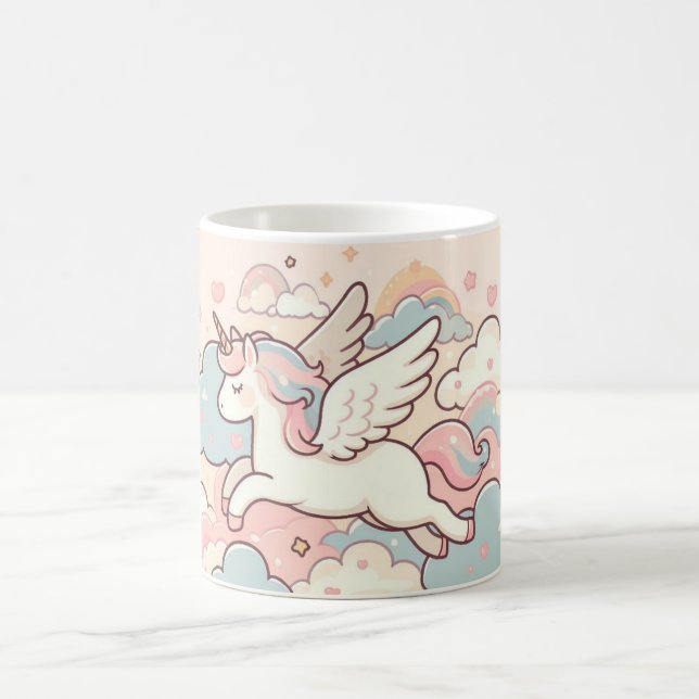 Unicorns magi kaffemugg (Center)