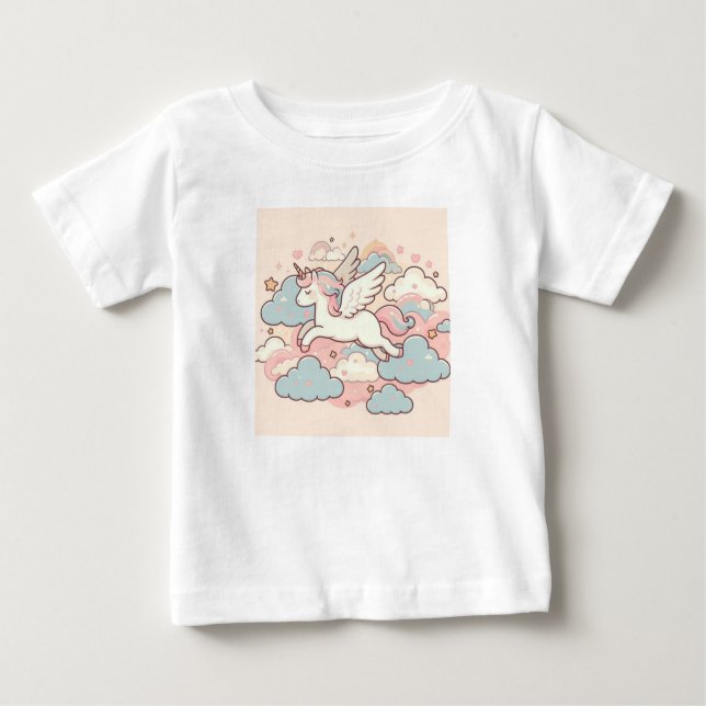 Unicorns magi t shirt (Framsida)