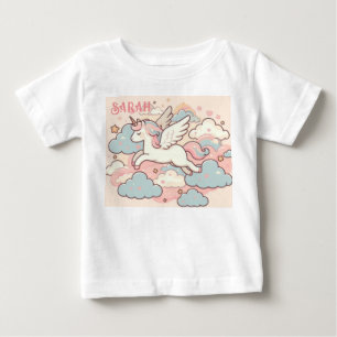 Unicorns Magic (Anpassa med Namn) T Shirt