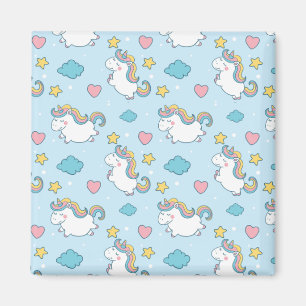 Unicorns Magnet