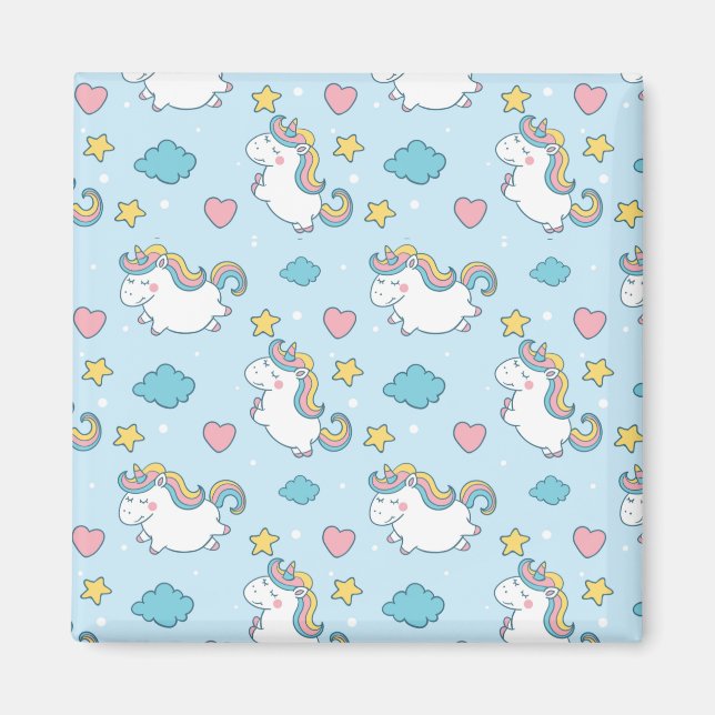 Unicorns Magnet (Framsidan)