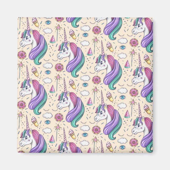 Unicorns Magnet (Framsidan)