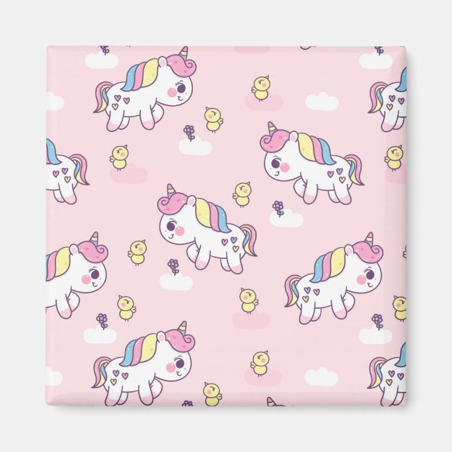 Unicorns Magnet (Framsidan)