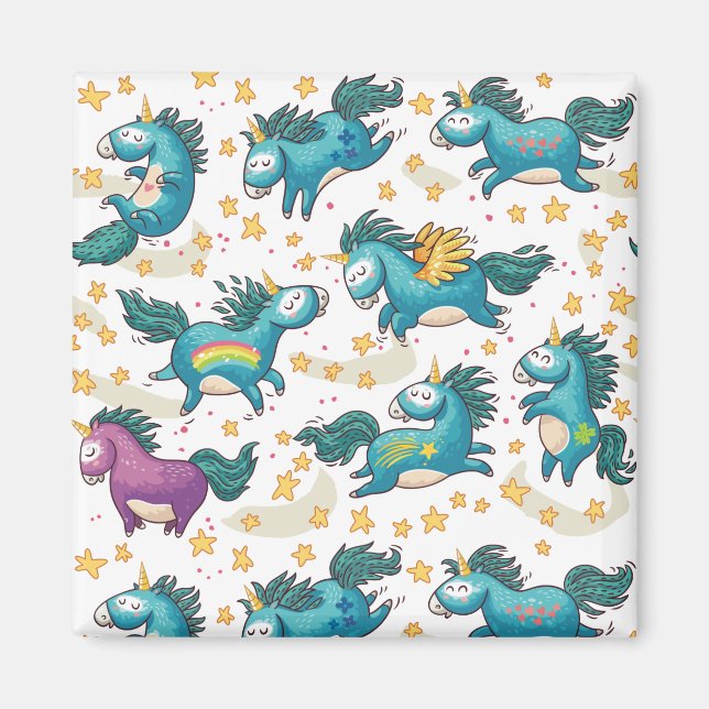 Unicorns Magnet (Framsidan)