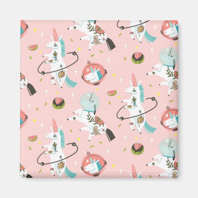 Unicorns Magnet (Framsidan)