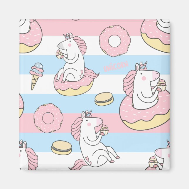 Unicorns Magnet (Framsidan)