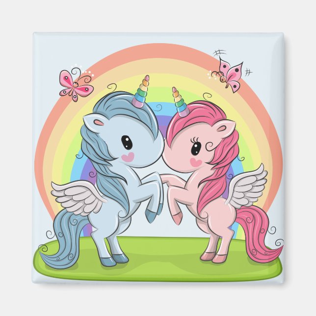 Unicorns Magnet (Framsidan)