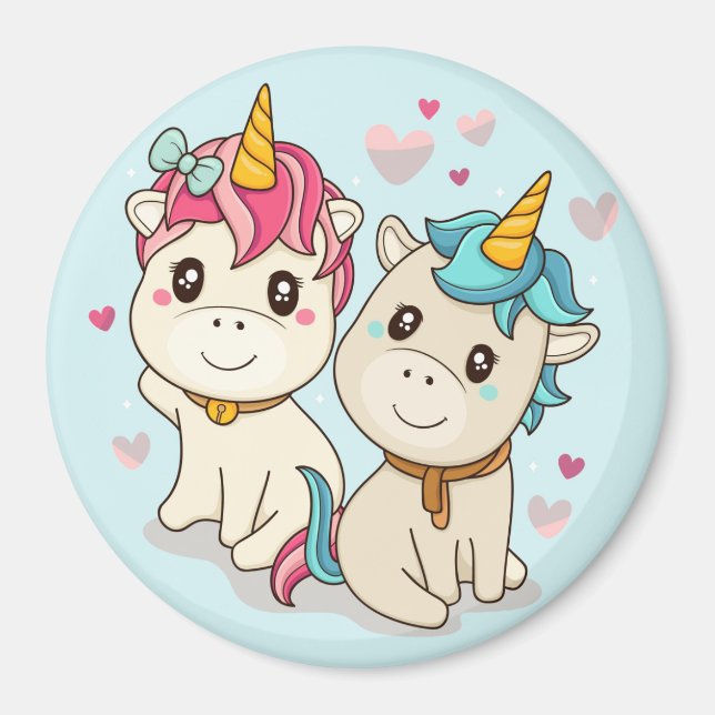 Unicorns Magnet (Framsidan)