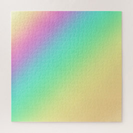 Unicorn's Mane Gradient Puzzle Pussel