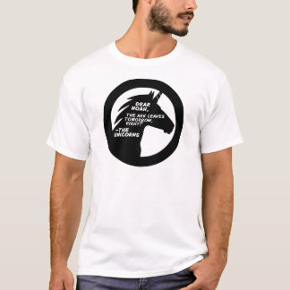 Unicorns missa ark t-shirt