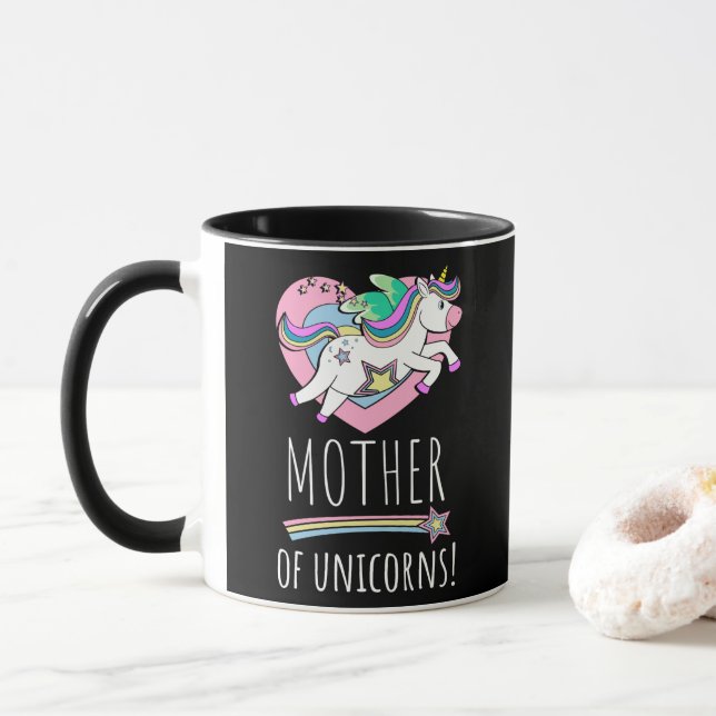 Unicorns Mor! Mugg (Med munk)