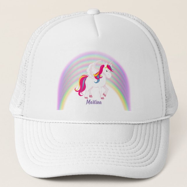 Unicorns och Rainbows Keps (Framsida)
