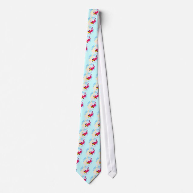 Unicorns och Rainbows Slips (Framsida)