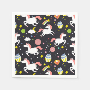 Unicorns Pappersservett