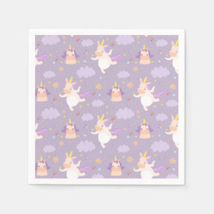 Unicorns Pappersservett