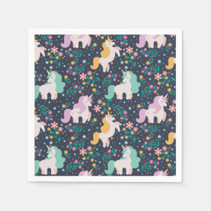Unicorns Pappersservett