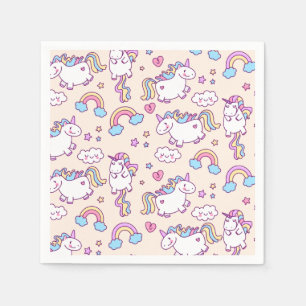 Unicorns Pappersservett