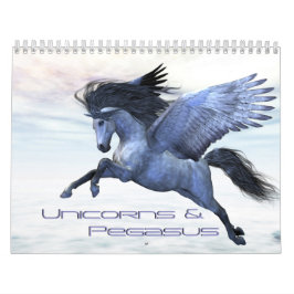 Unicorns & Pegasus Kalender