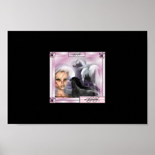 UNICORNS POSTER (Framsidan)