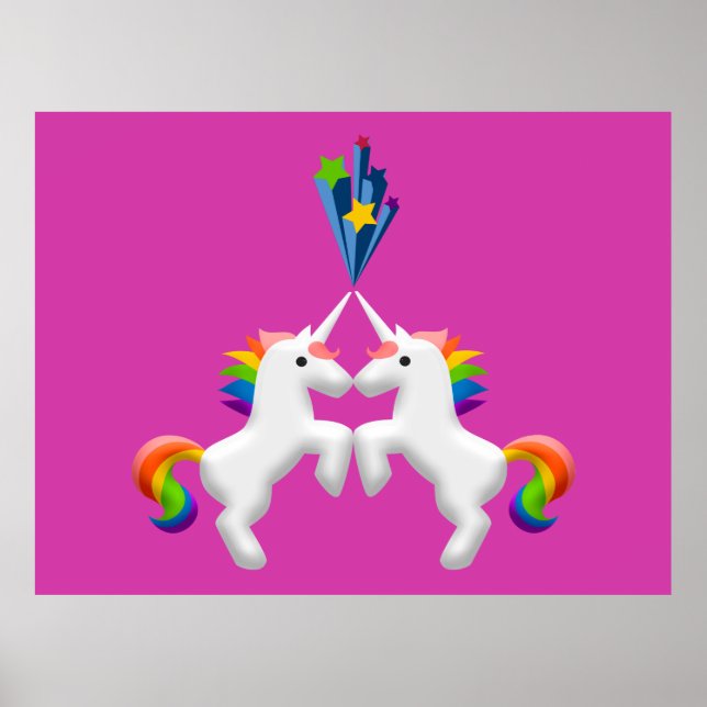 Unicorns Poster (Framsidan)