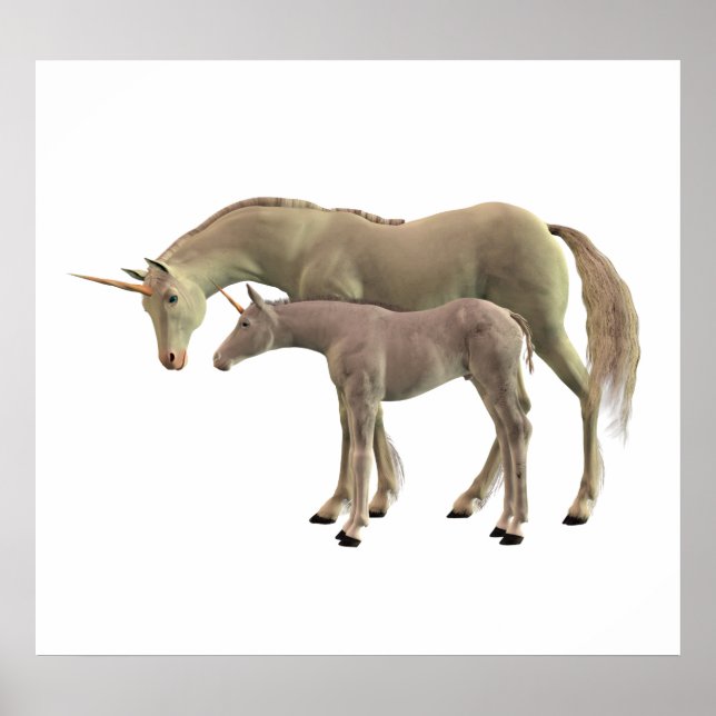 Unicorns Poster (Framsidan)